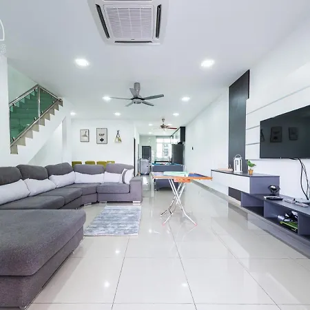 Port Dickson 14Pax 4Br Double Storey House Exterior photo