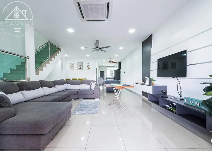 Port Dickson 14Pax 4Br Double Storey House